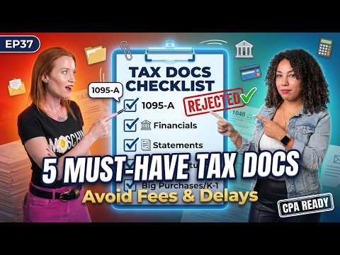 What Docs Do Creatives Need for Taxes? 5 Must-Have Forms to Avoid Delays