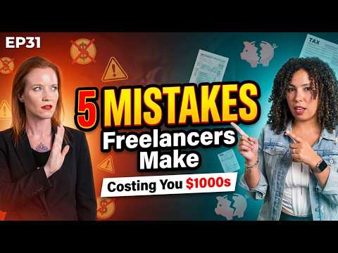 The 5 Biggest Mistakes Freelancers Make (And How to Fix Them)