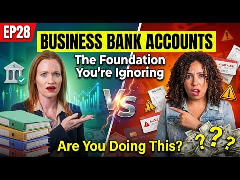 Business Bank Accounts | The Foundation You're Probably Ignoring