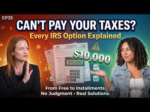 IRS Payment Plans Explained: What to Do When You Can't Pay Your Taxes