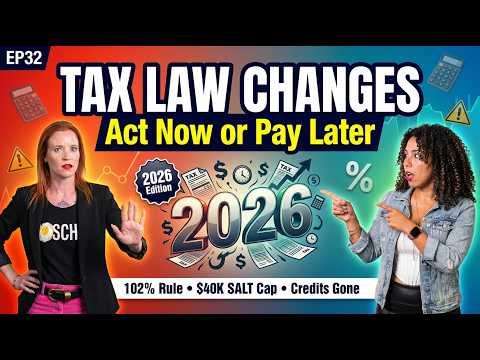 2026 Tax Law Changes: What Entrepreneurs Need to Know Before April