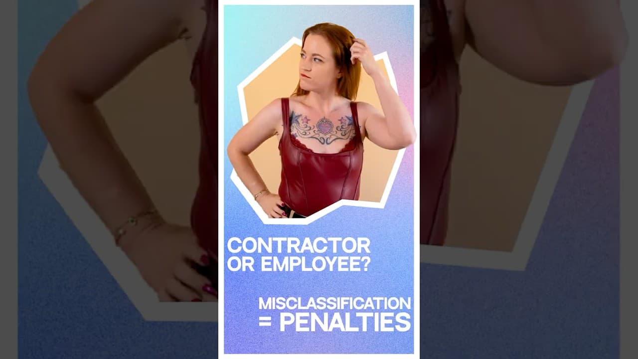 Misclassifying a Contractor Could Leave You with Penalties