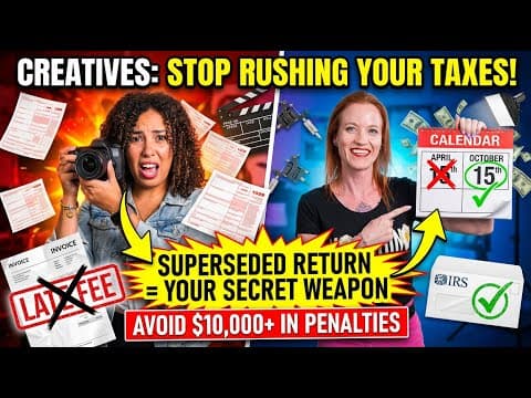 Benefits of Tax Extension and Superseded Returns