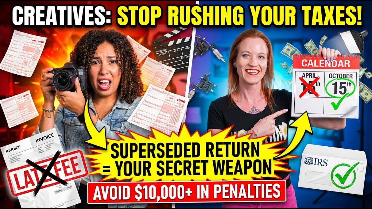 Anastasia Aiello and Myiesha Fisher recording the Let’s Get Fiscal podcast episode on tax extensions and superseded returns.