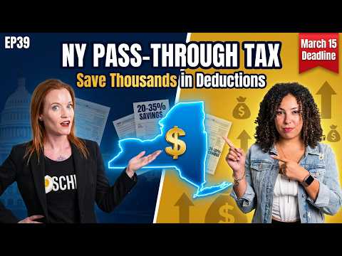 How Can NY's Pass-Through Tax Save You Money? Secrets to Thousands in Deductions