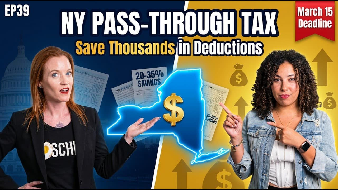 How Can NY's Pass-Through Tax Save You Money? Secrets to Thousands in Deductions
