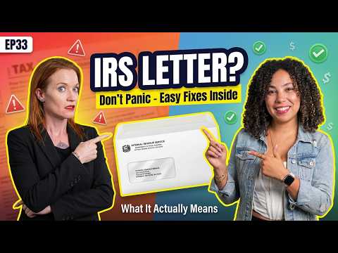 IRS Notices Explained: Common Letters, What They Mean & How to Respond Without Panic