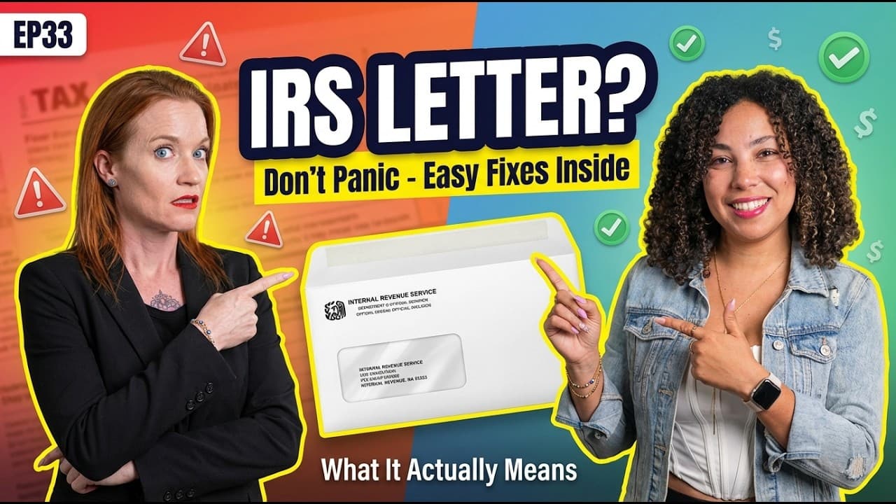 IRS Notices Explained: Common Letters, What They Mean &amp; How to Respond Without Panic
