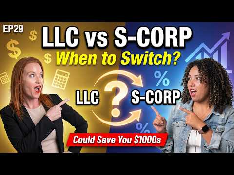 Is an LLC Enough? When You Really Need an S-Corp