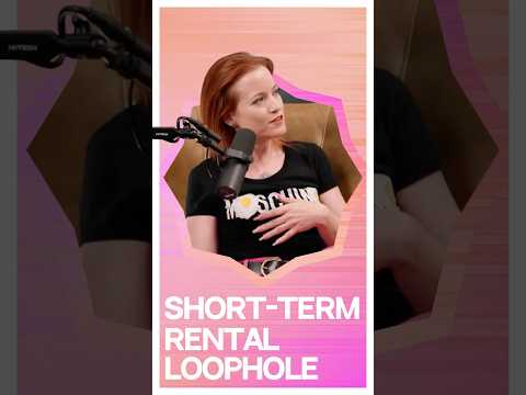 Short-Term VS Long-Term Rental - The Loophole