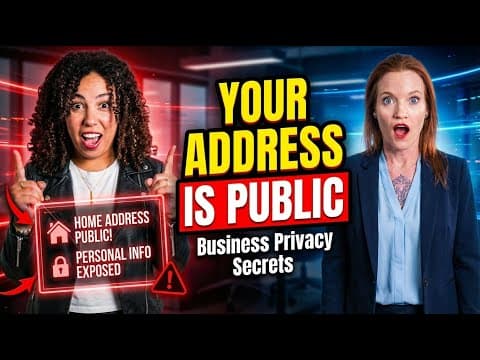 Protecting Your Personal Information What’s Public &amp; How a Registered Agent Shields You