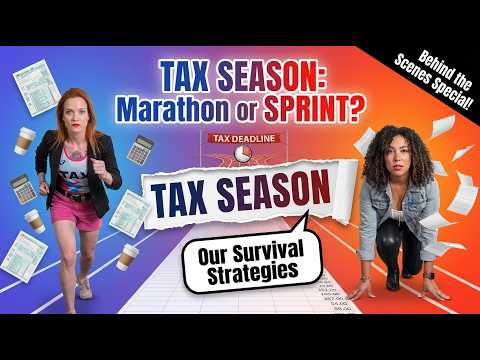 Bonus Episode - Is Tax Season a Marathon or a Sprint? Discover Our Survival Strategies